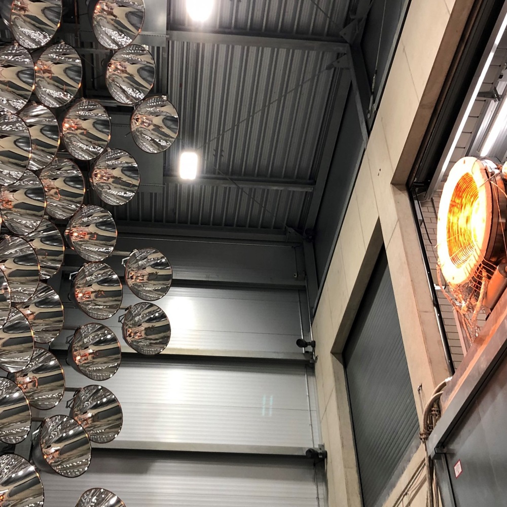 高輻照度太陽(yáng)光模擬器